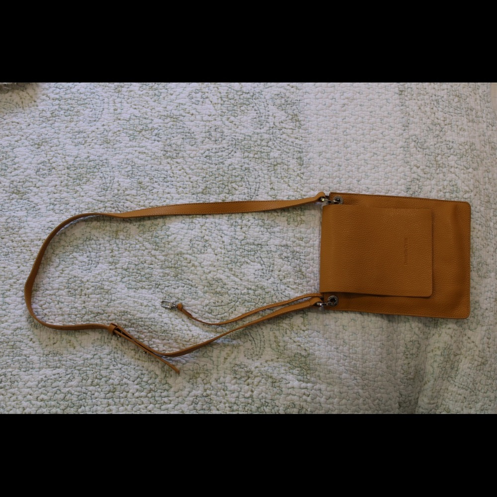 Daniella Ortiz Lexie Mustard Crossbody bag